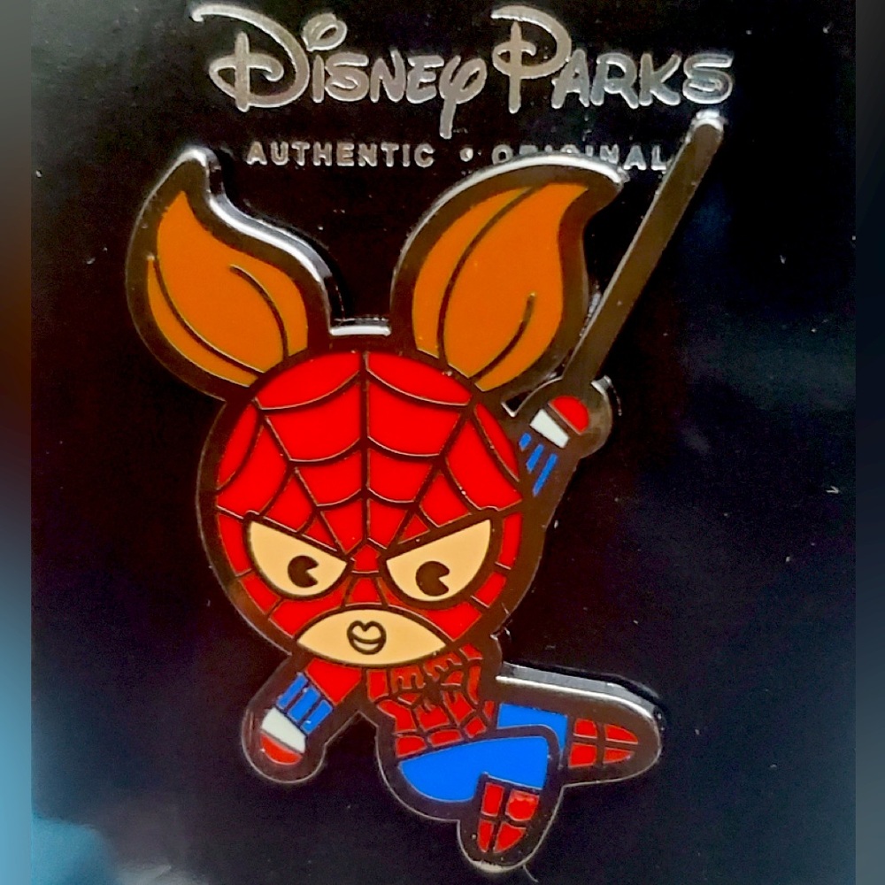 SpiderGirl art by Kawaii-Marvel
Disney Trading Pin
